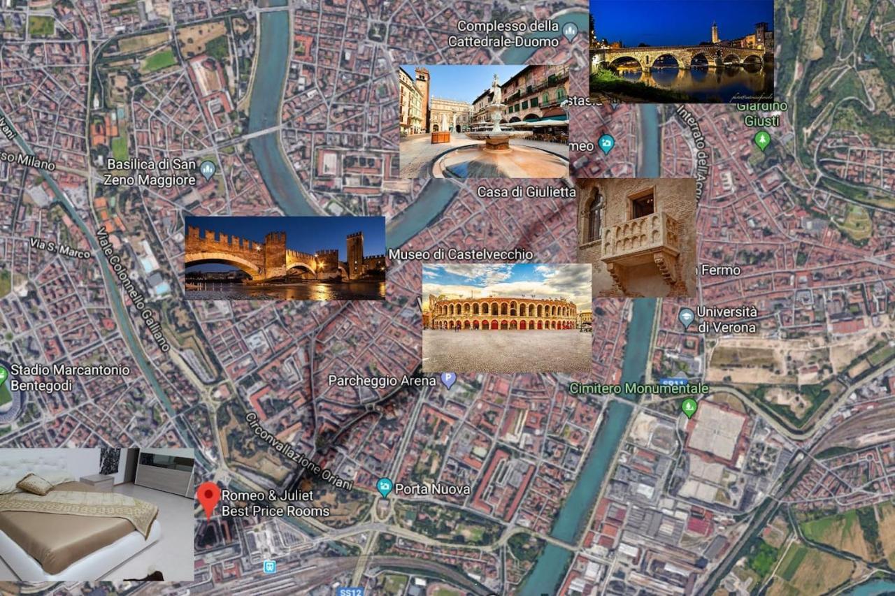 Ciao Verona Bed And Kitchen Exteriör bild